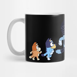 Bluey Lovers Mug